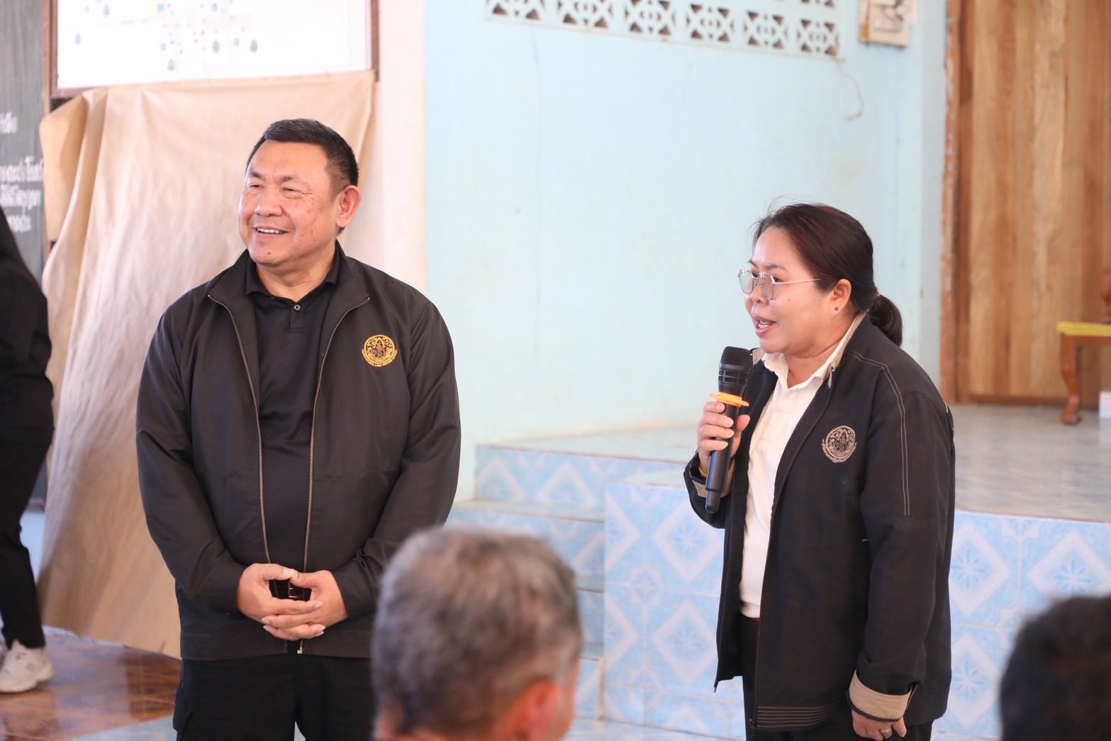 title - “ส.ป.ก. ไม่ทิ้งใครไว้ข้างหลัง” เลขาฯ สั่งลุย ศูนย์เคลื่อนที่ เร่งช่วยเกษตรกรในเขตปฏิรูปที่ดินในพื้นที่เสี่ยงภัย